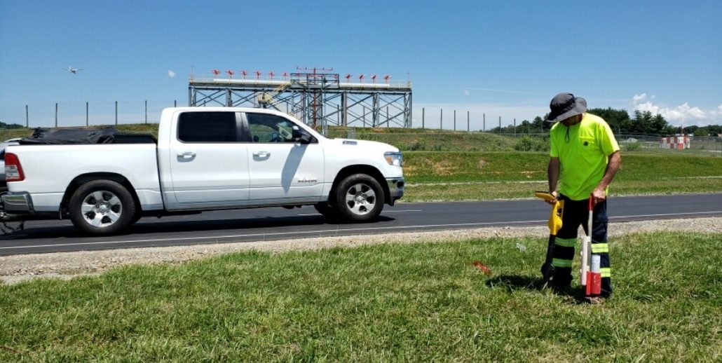 Utility Locating Services in Western NC Target Locating